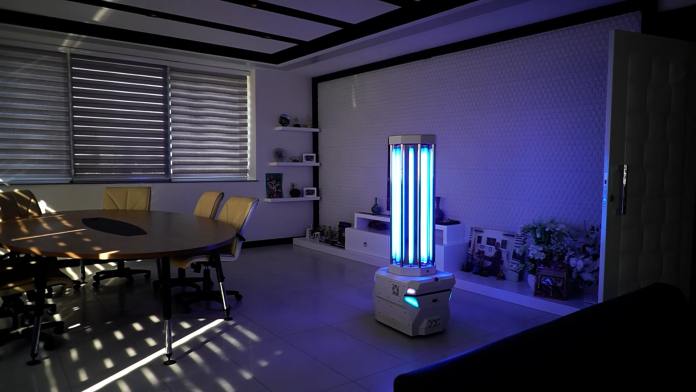 STERİLİZASYON ROBOTU UV-C