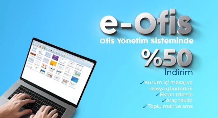 AKINSOFT e-Ofis %50 İndirim!