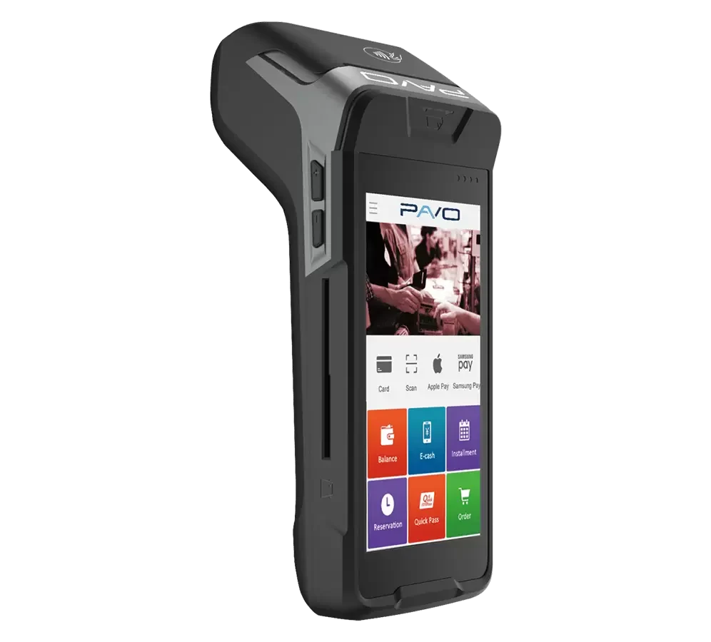 PAVO N86 Android Mobil POS