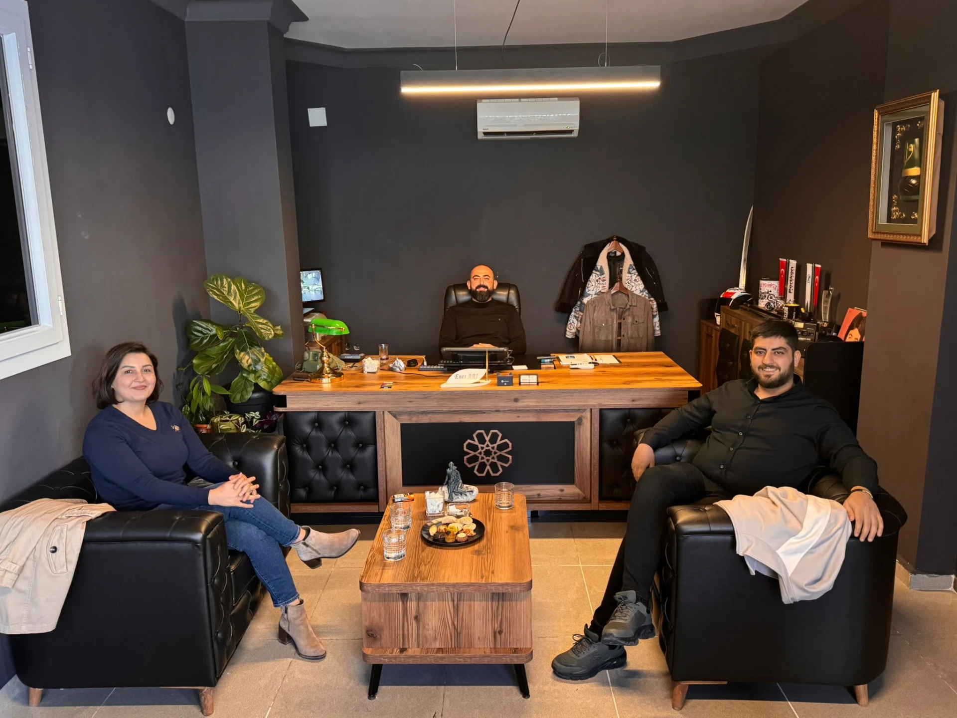 AKINSOFT Genel Merkez Mersin Çözüm Ortağı Ziyaretleri